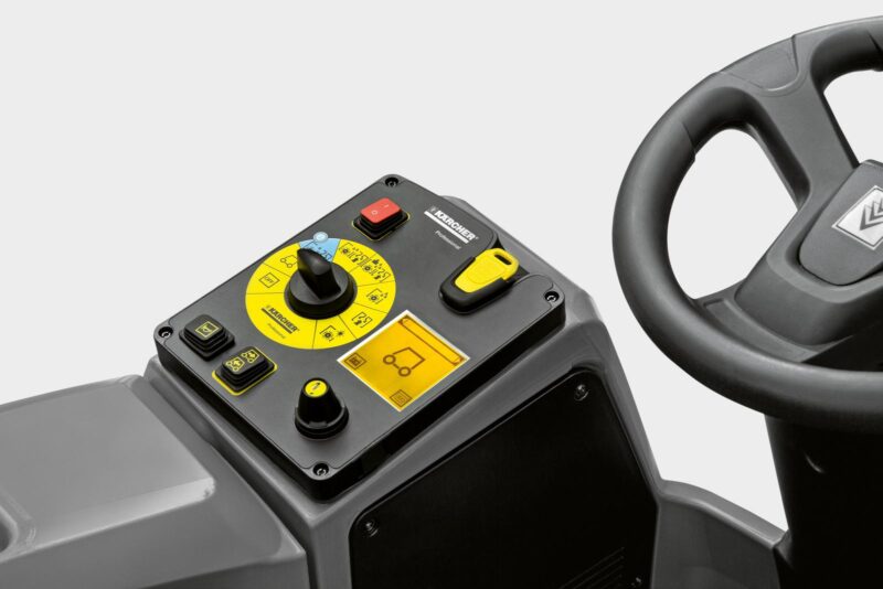 Karcher B 150 R Controls