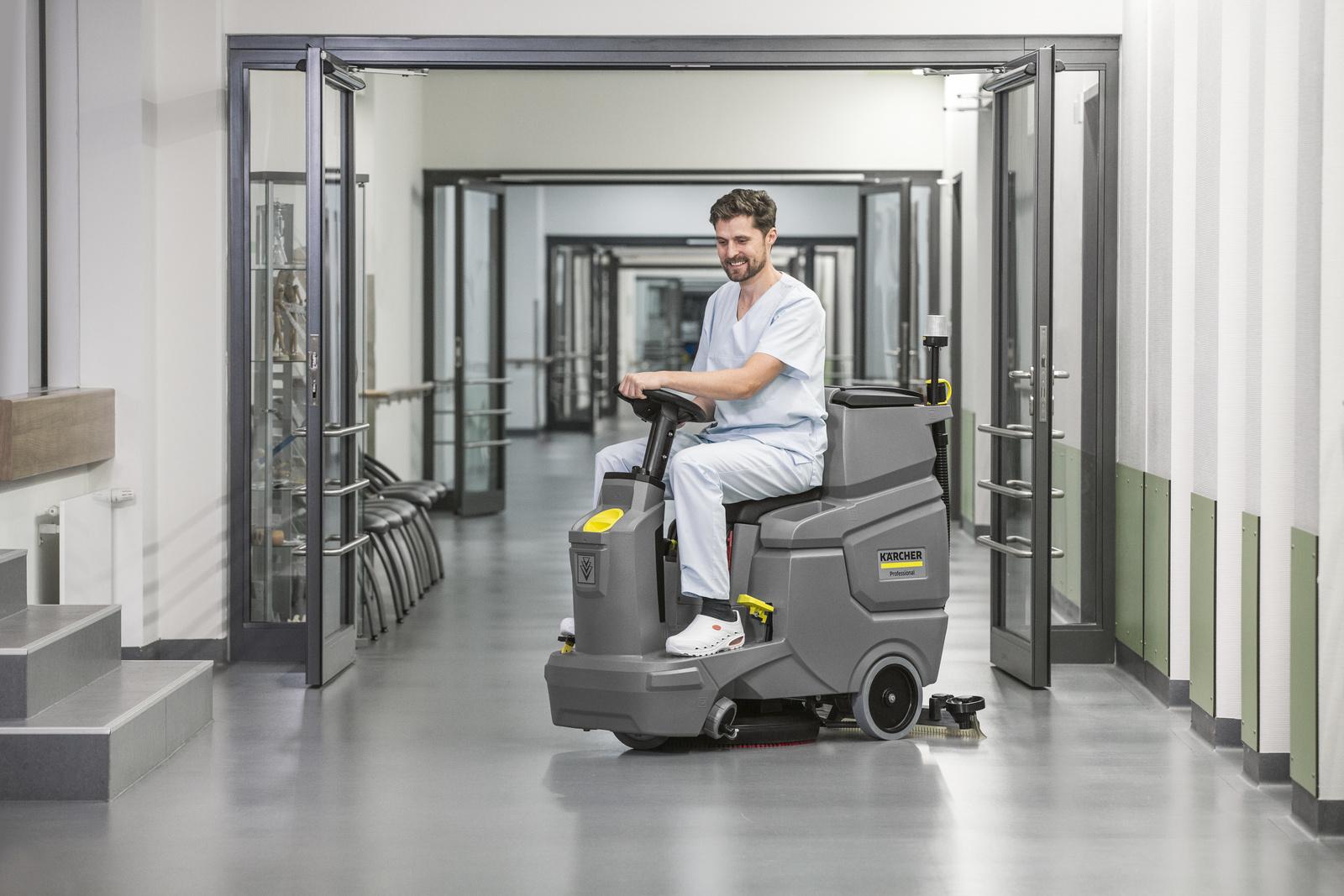 How to get the best results from your Floor Scrubber Dryer