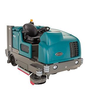 Electric vs Engine Floor Scrubber Dryers