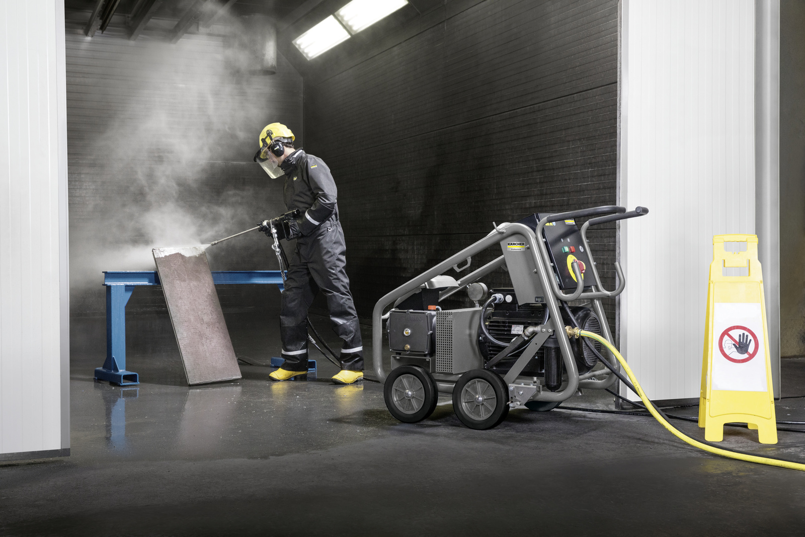 Karcher Spotlight: Cleaning for the Chemical Industry