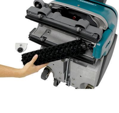 Disc vs Cylindrical Brushes