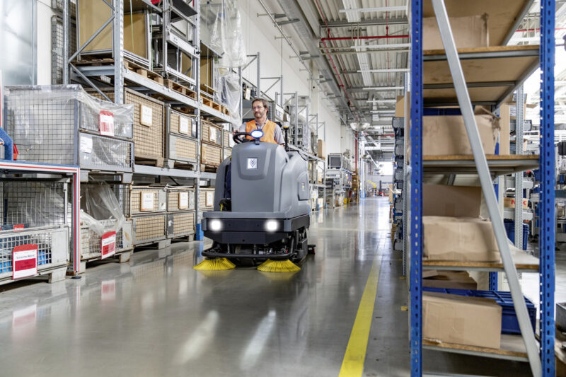 Do I Need a Floor Scrubber Dryer or a Floor Sweeper?