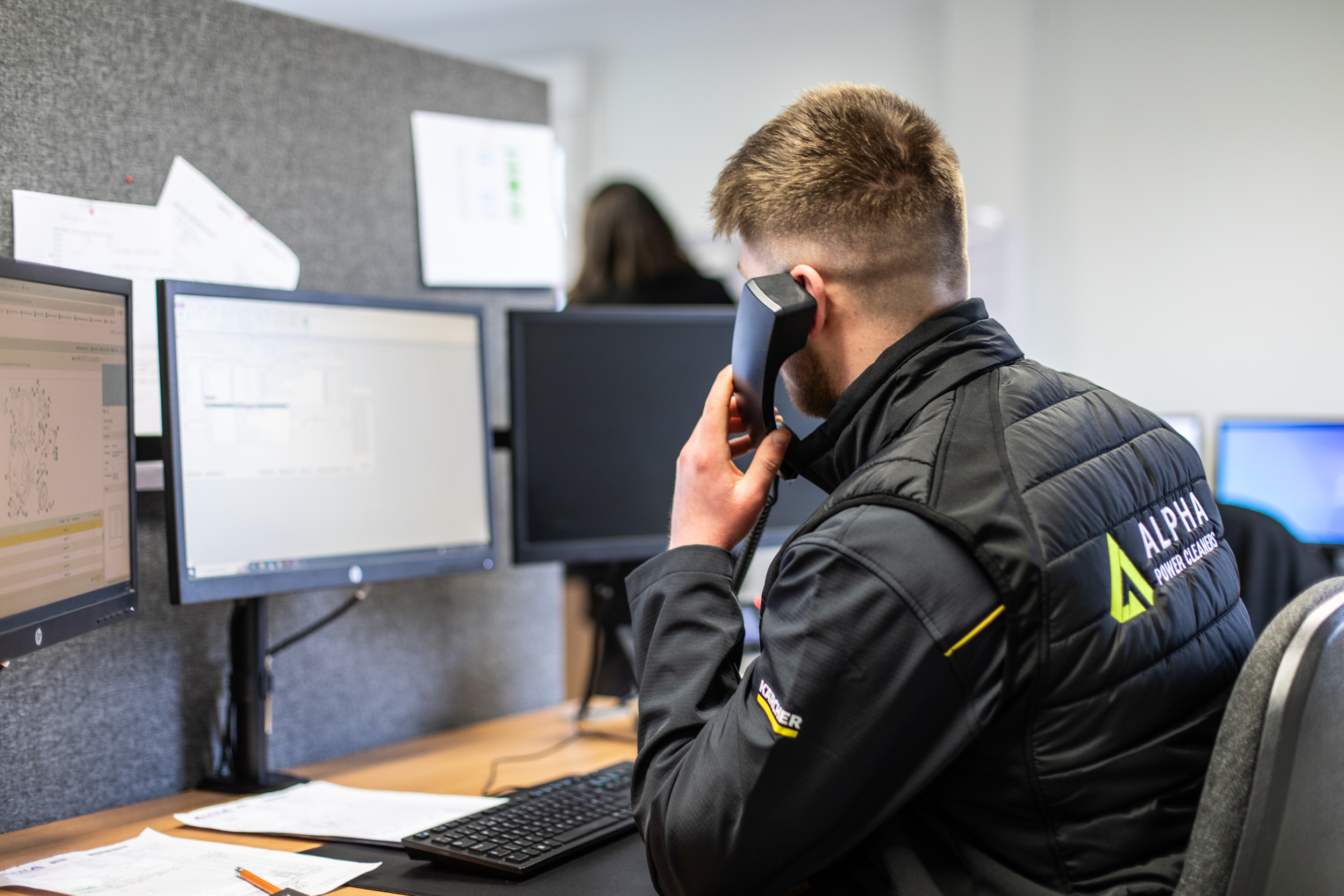 About Us | Alpha Power Cleaners