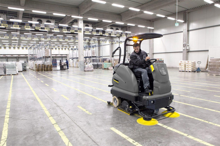 Karcher B 250 R Warehouse Cleaning