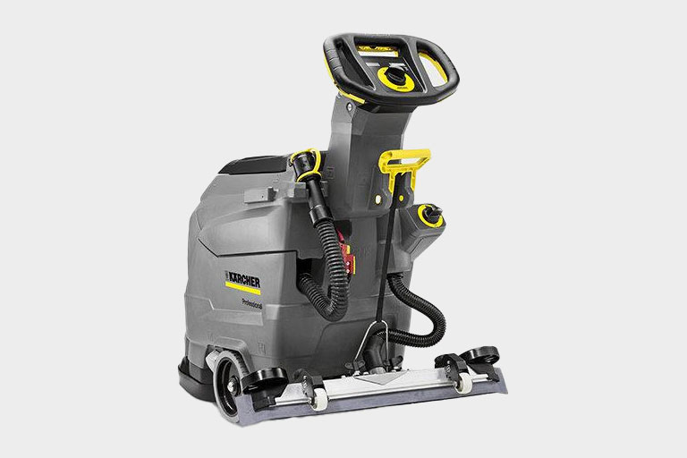 Karcher BD 43 35 C Ep Walk Behind Floor Scrubber Dryer Back