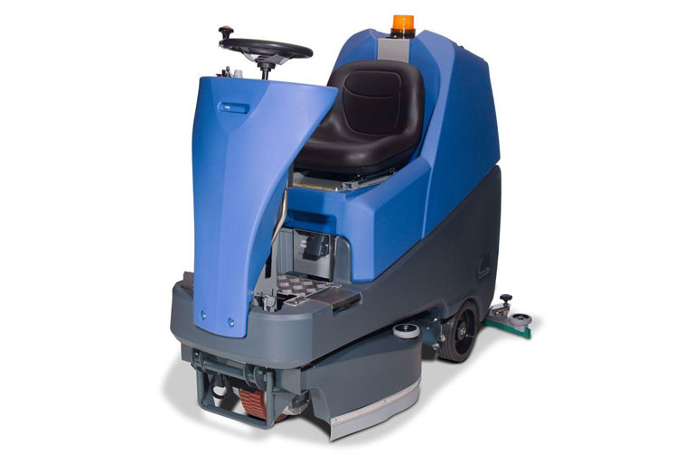 Numatic TRO 650G/200T (3.5Hr) ( (Battery) Ride on Floor Scrubber Drier