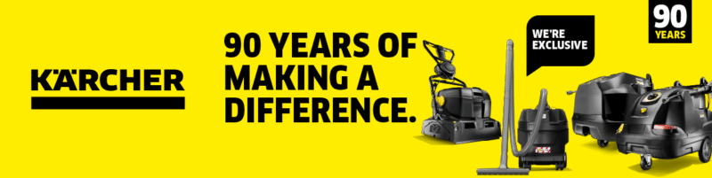Karcher 90th Year Anniversary Edition Machines
